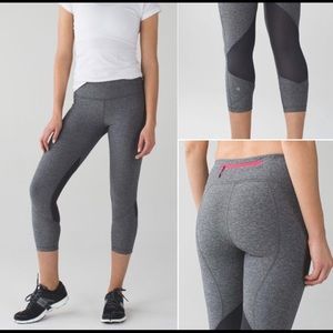 Lululemon Pace Rival Crops